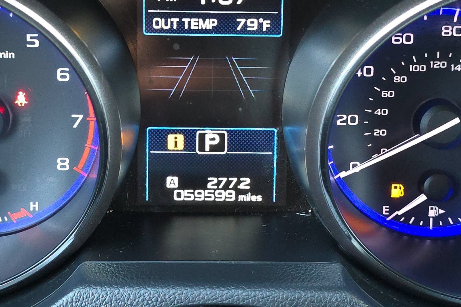 2019 Subaru Legacy Premium