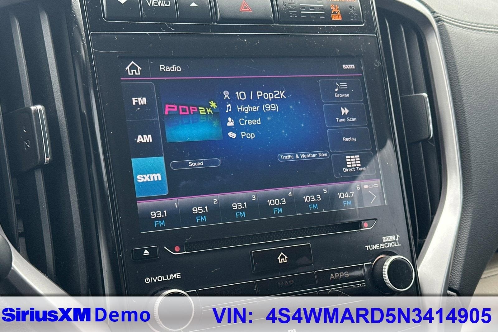 2022 Subaru Ascent Touring