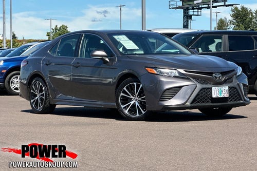 2018 Toyota Camry LE