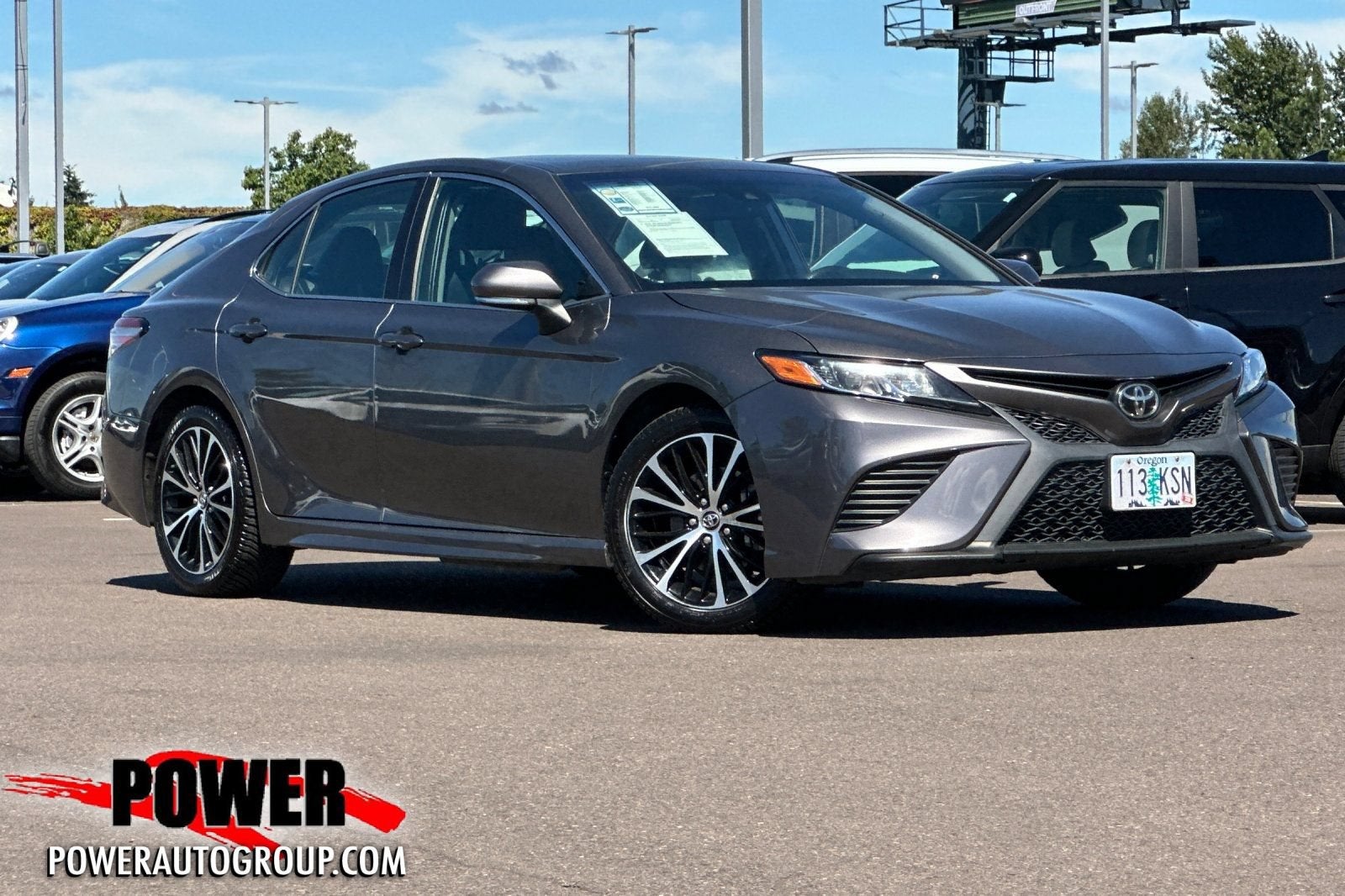 2018 Toyota Camry LE
