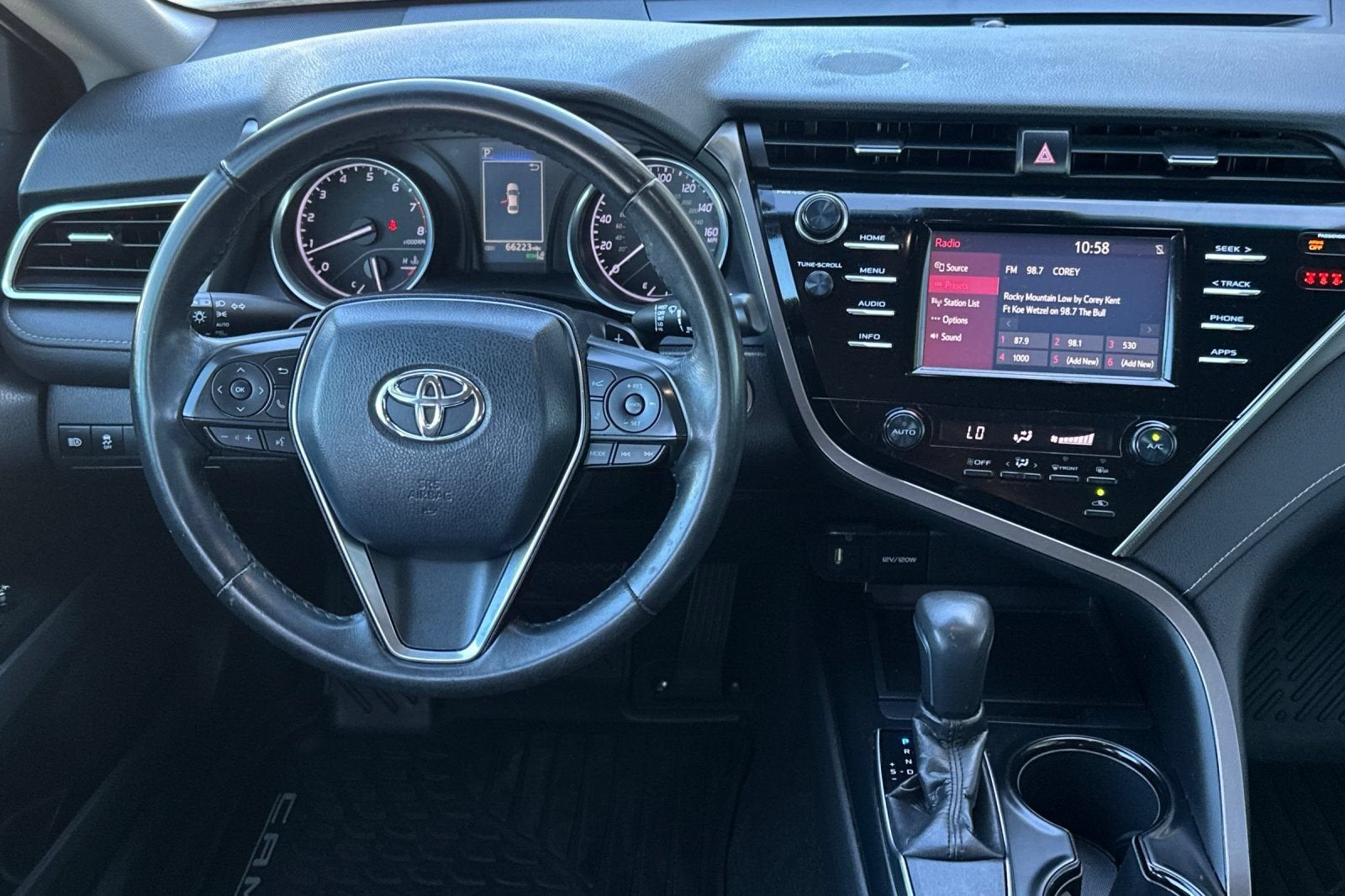2018 Toyota Camry LE