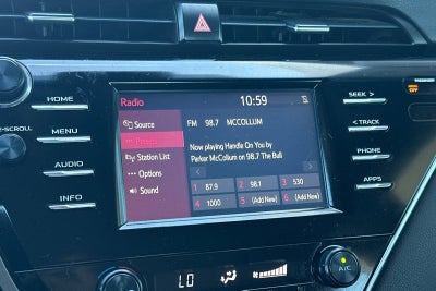 2018 Toyota Camry LE