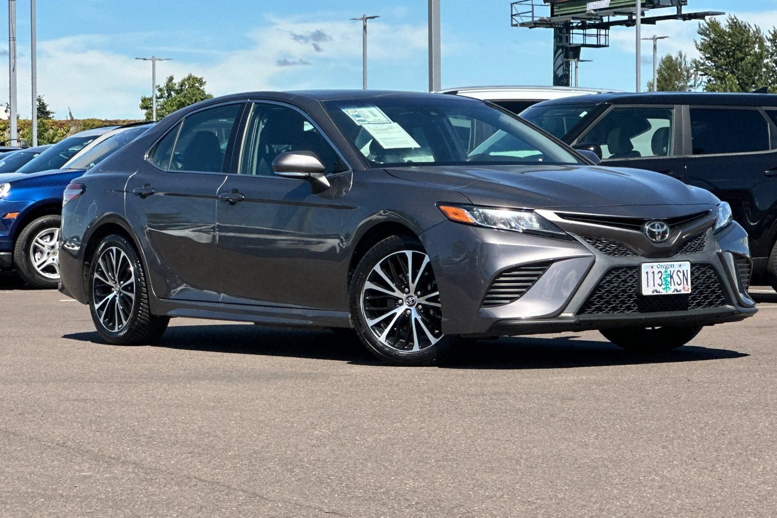 2018 Toyota Camry LE