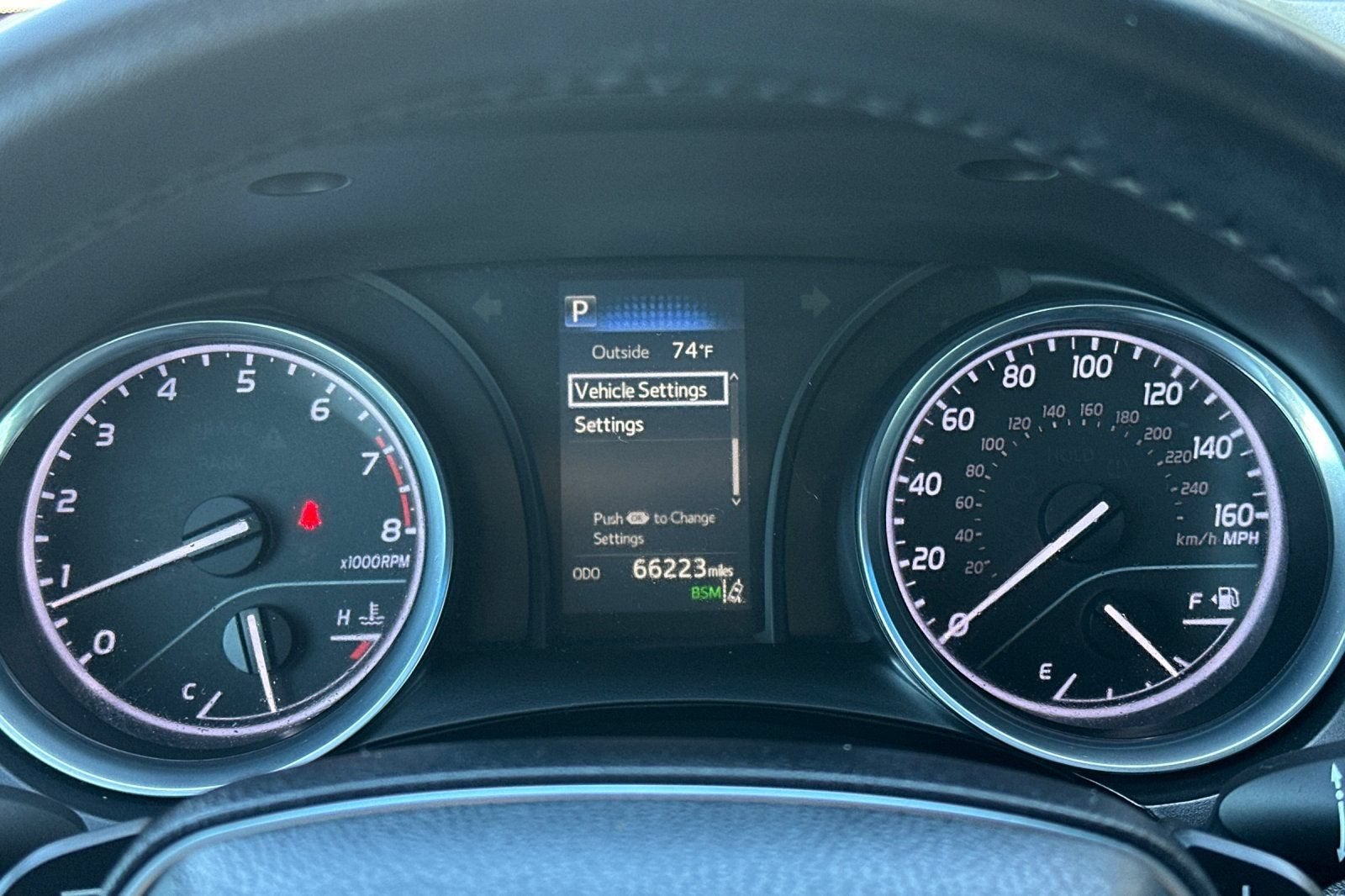 2018 Toyota Camry LE