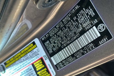 2018 Toyota Camry LE
