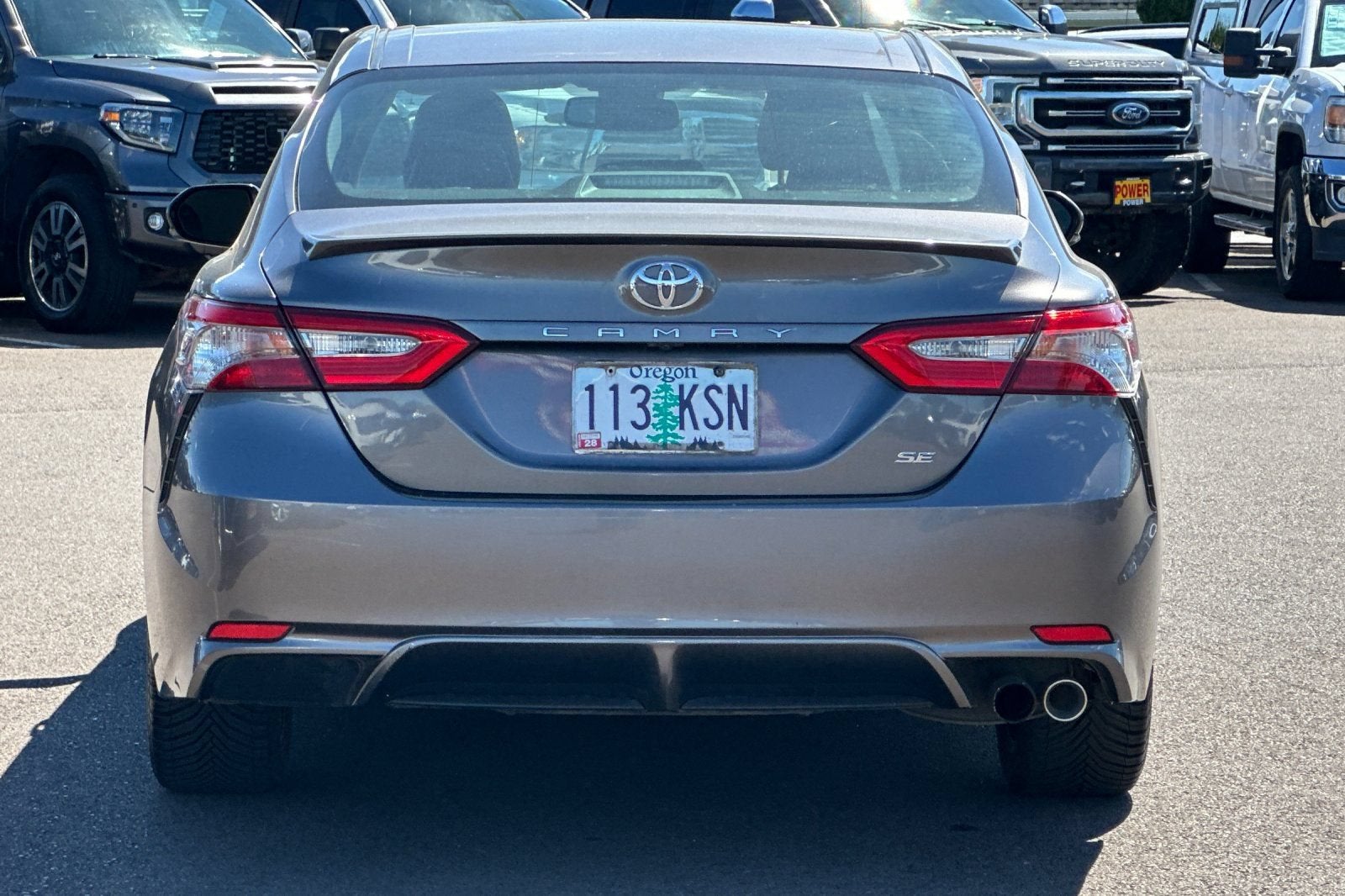 2018 Toyota Camry LE