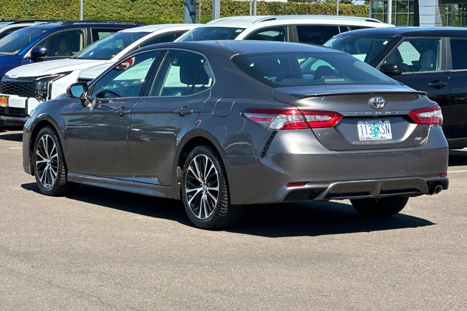 2018 Toyota Camry LE