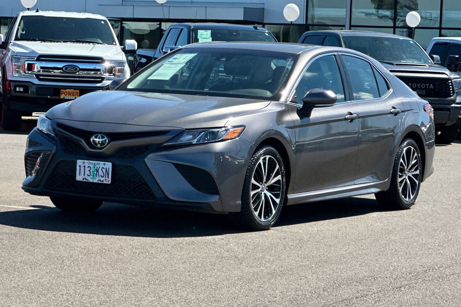 2018 Toyota Camry LE