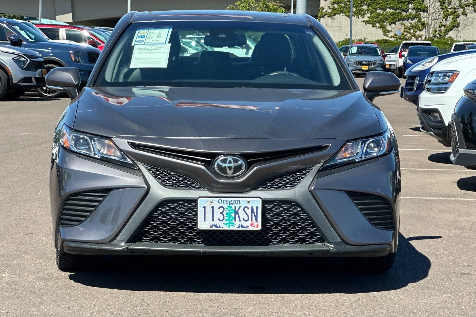 2018 Toyota Camry LE