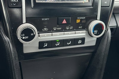 2012 Toyota Camry L