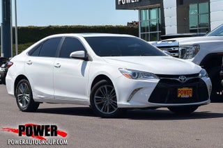 2017 Toyota Camry XLE
