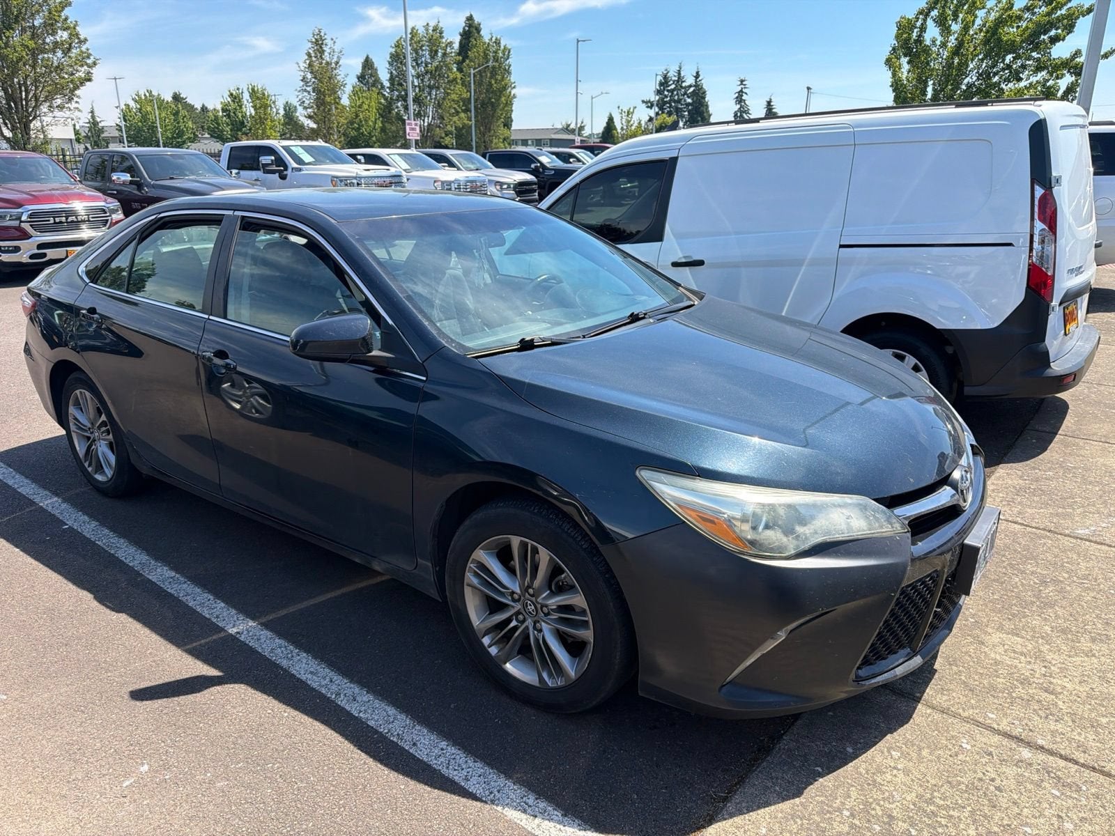 2016 Toyota Camry XLE