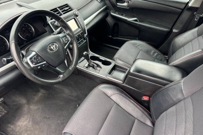 2016 Toyota Camry XLE