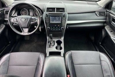 2016 Toyota Camry XLE
