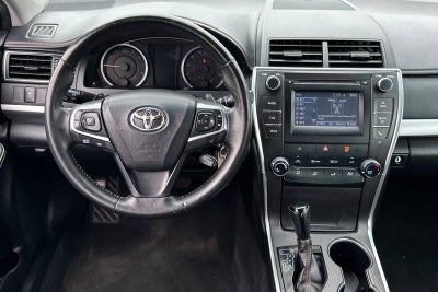 2016 Toyota Camry XLE