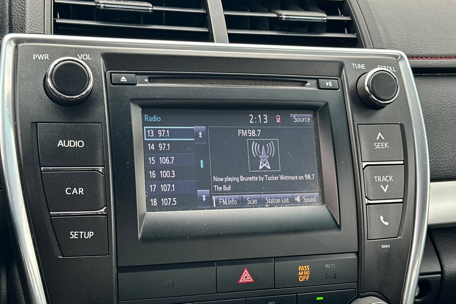 2016 Toyota Camry XLE