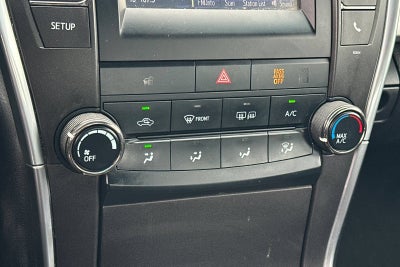2016 Toyota Camry XLE