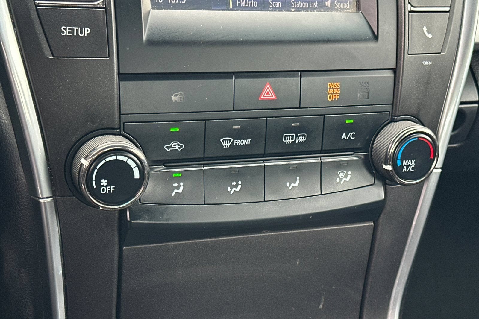 2016 Toyota Camry XLE
