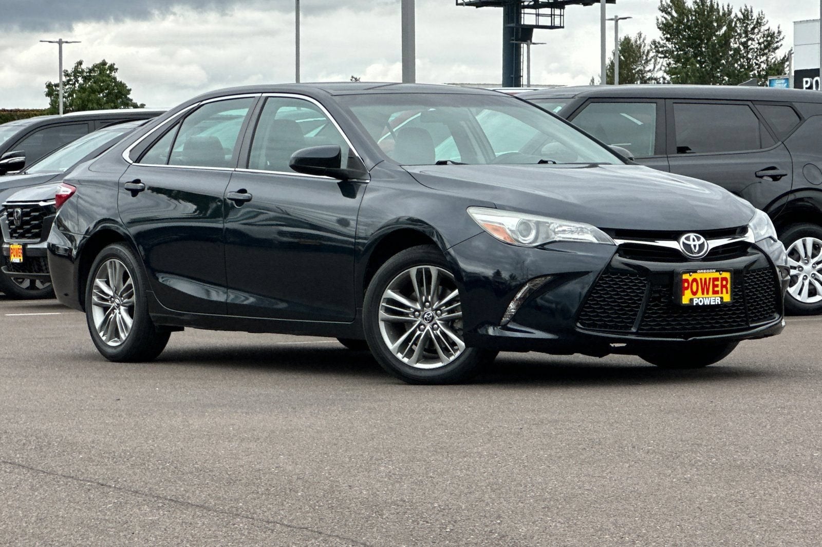 2016 Toyota Camry XLE