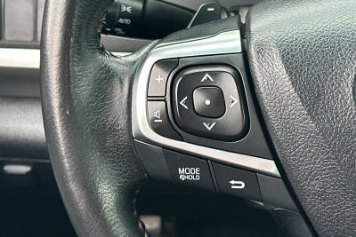 2016 Toyota Camry XLE