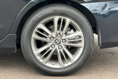 2016 Toyota Camry XLE