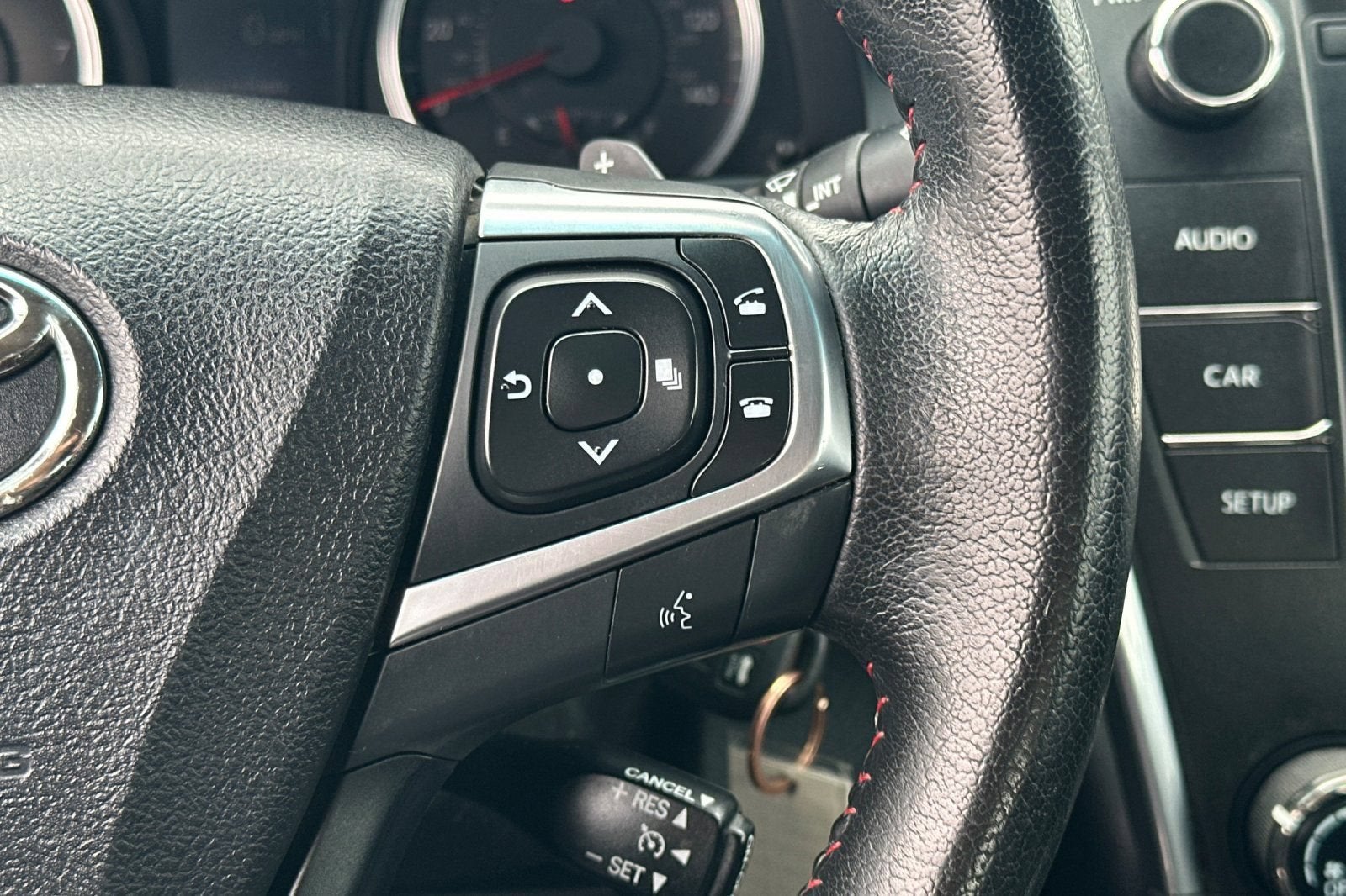 2016 Toyota Camry XLE
