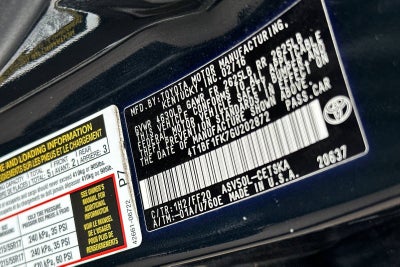 2016 Toyota Camry XLE