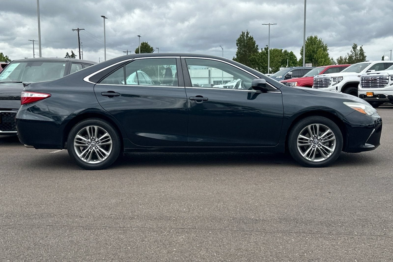 2016 Toyota Camry XLE