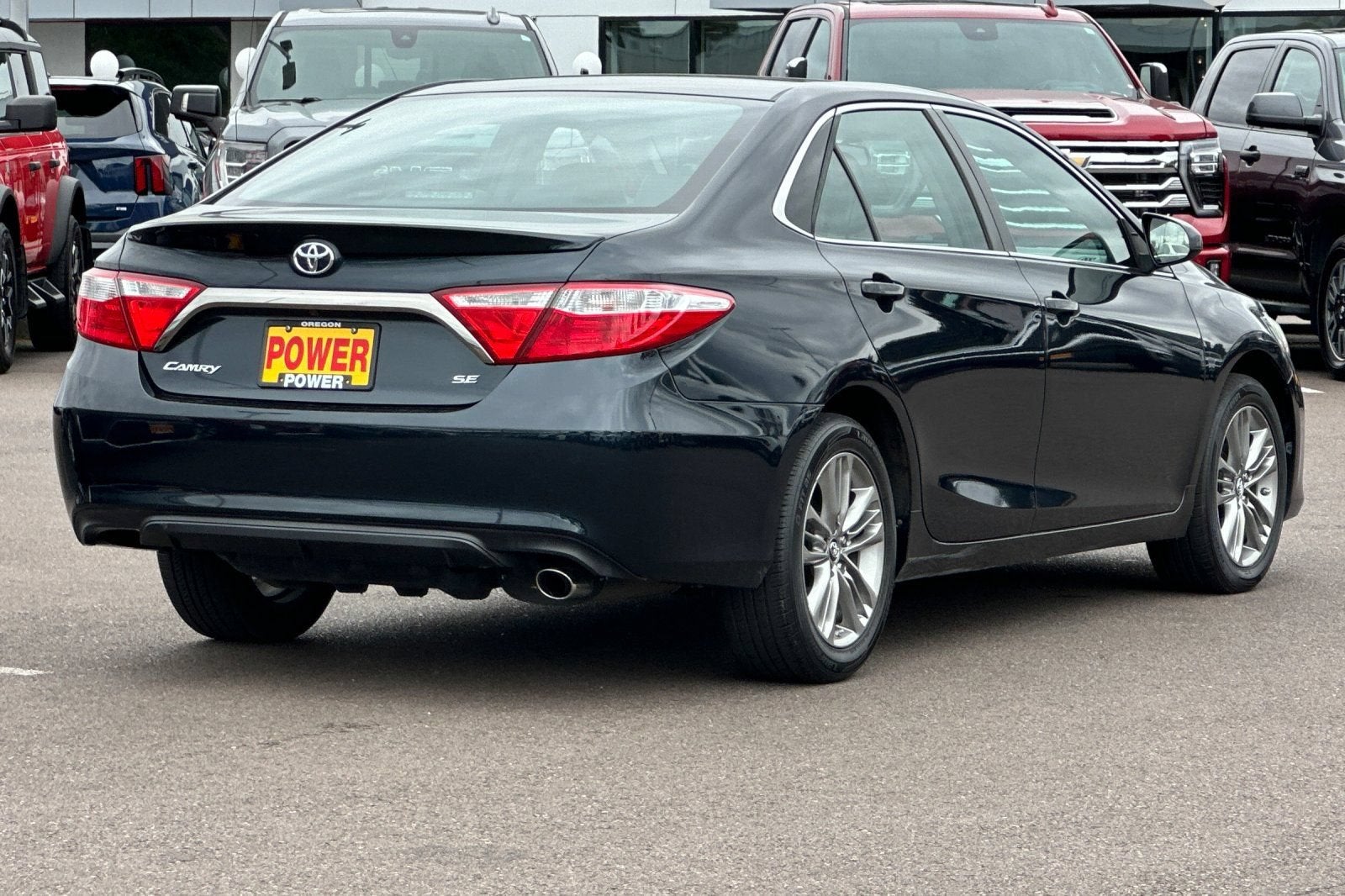 2016 Toyota Camry XLE
