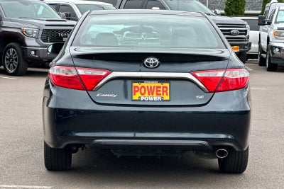 2016 Toyota Camry XLE
