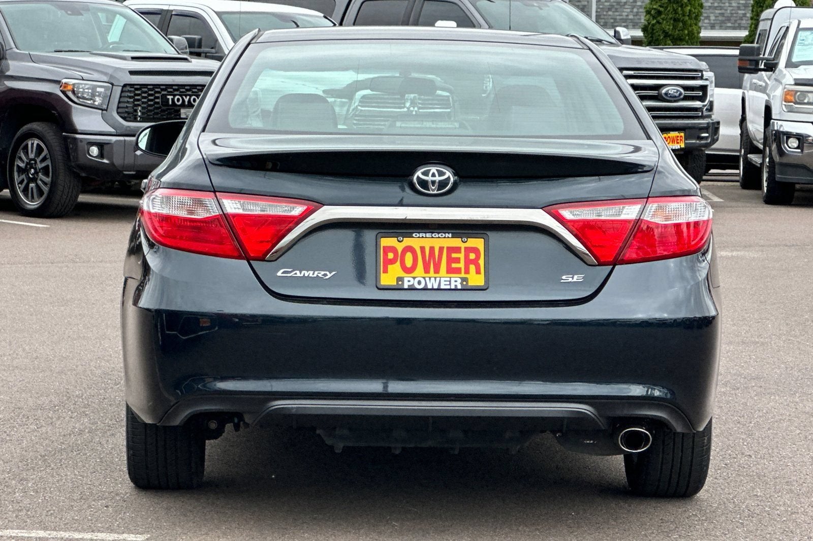 2016 Toyota Camry XLE