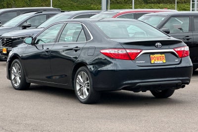 2016 Toyota Camry XLE