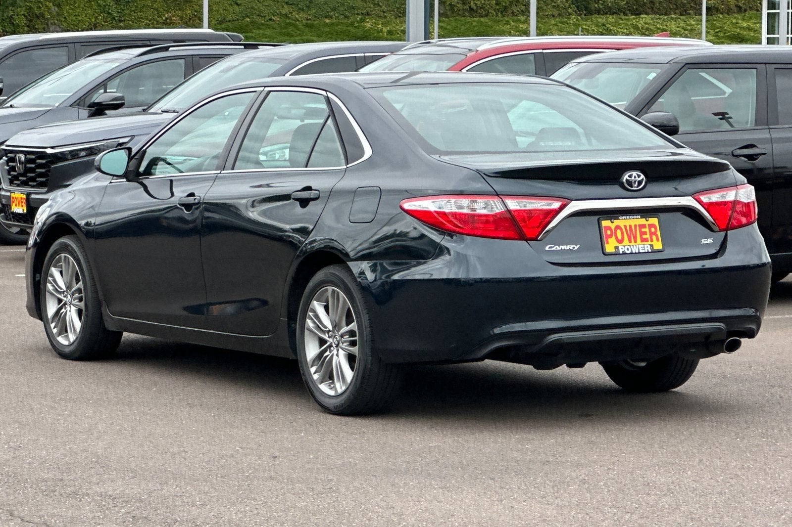 2016 Toyota Camry XLE
