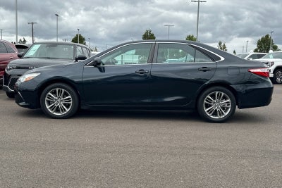 2016 Toyota Camry XLE