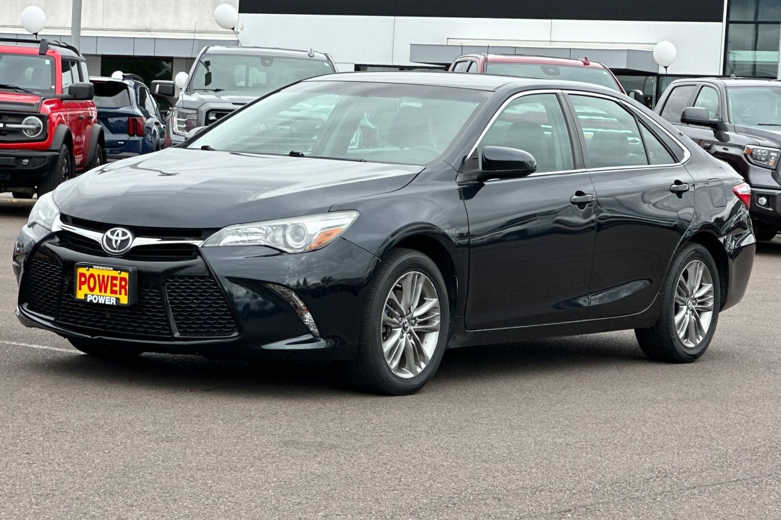 2016 Toyota Camry XLE