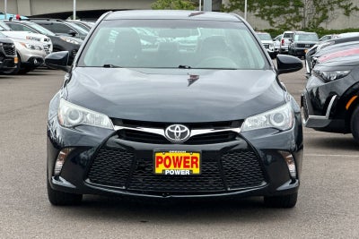 2016 Toyota Camry XLE