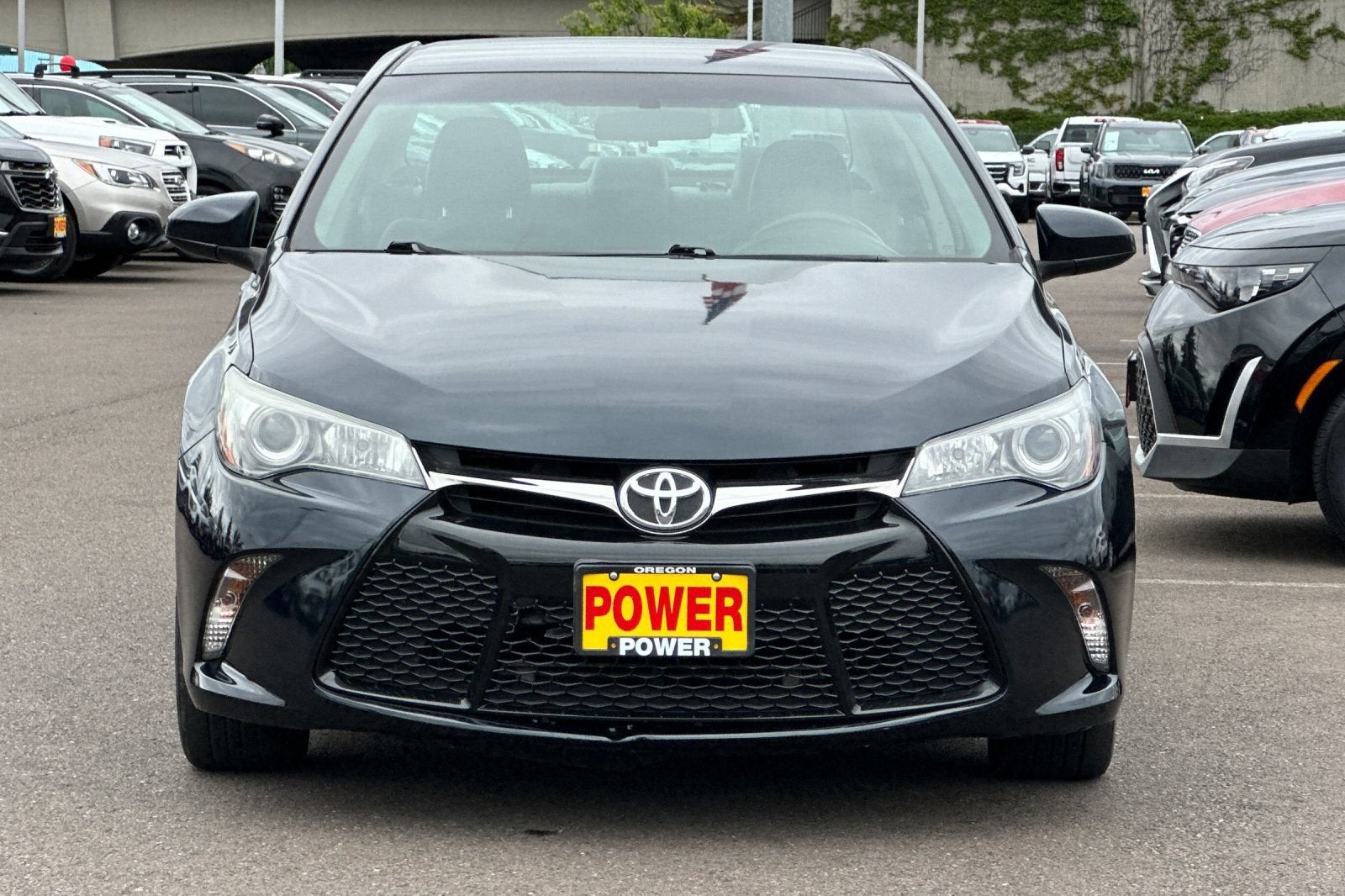 2016 Toyota Camry XLE