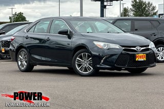 2016 Toyota Camry XLE
