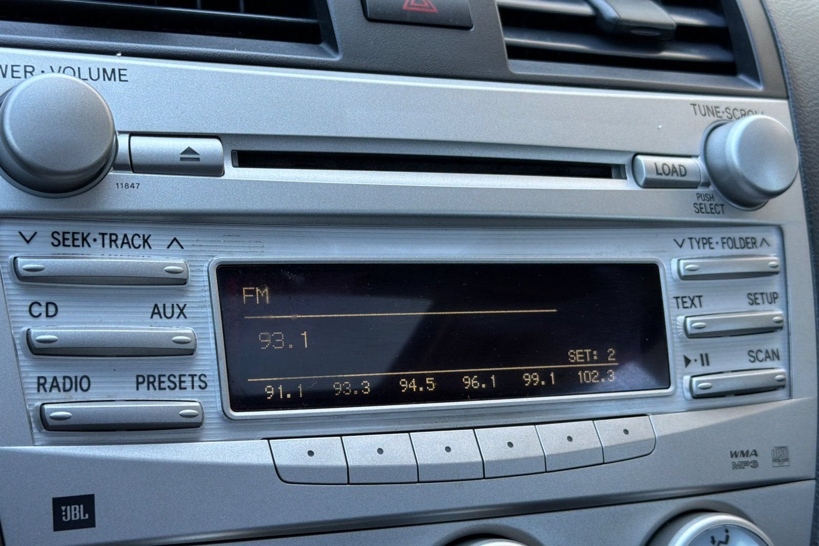 2011 Toyota Camry LE