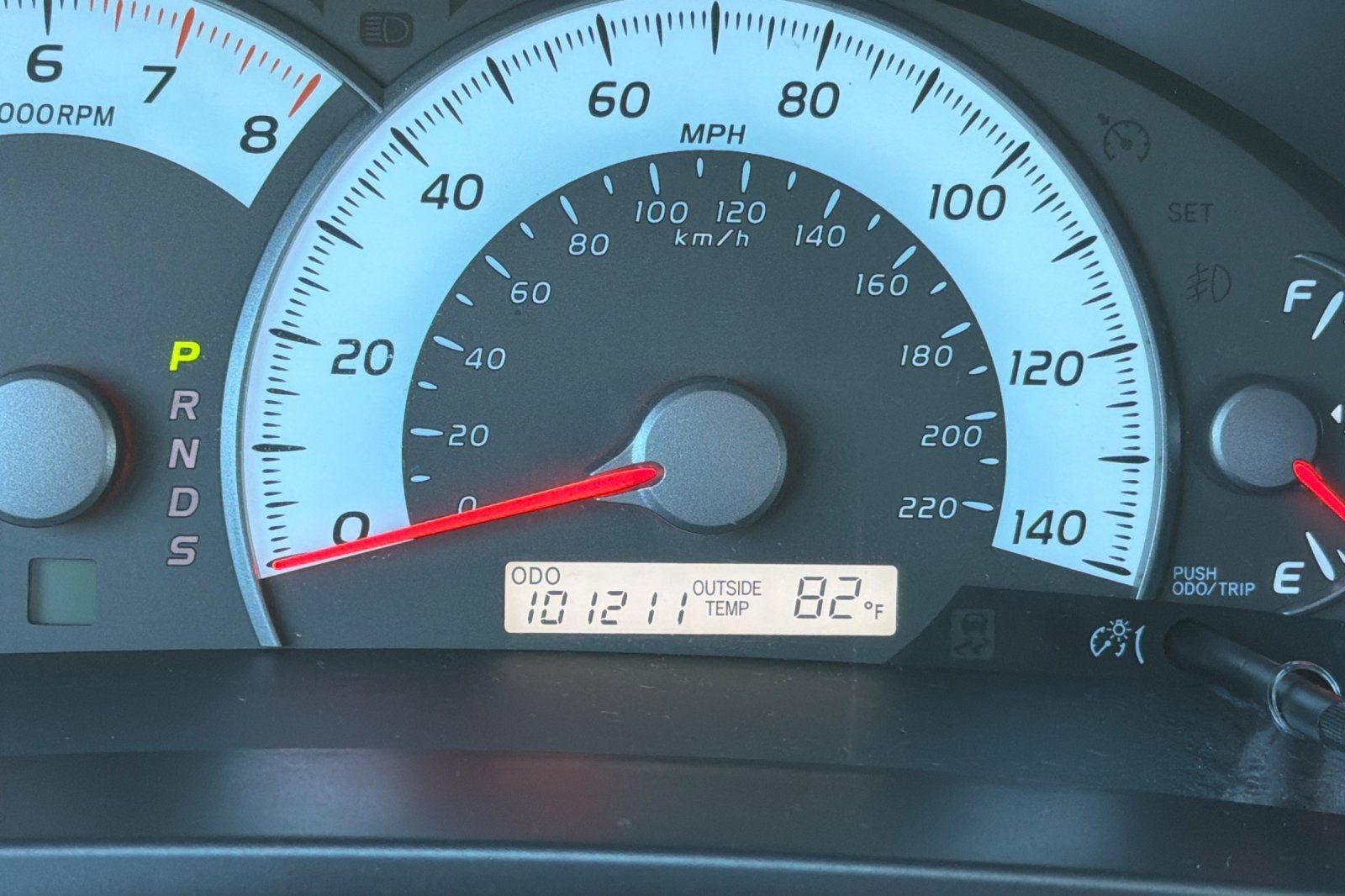 2011 Toyota Camry LE