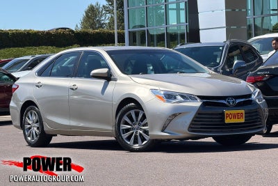 2015 Toyota Camry XSE