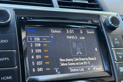2015 Toyota Camry XSE