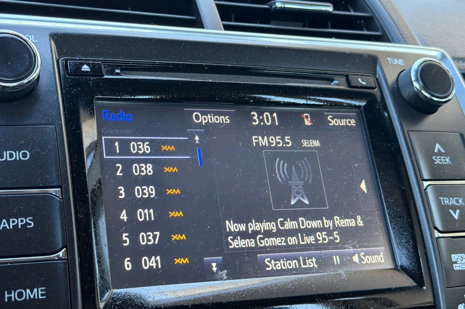 2015 Toyota Camry XSE