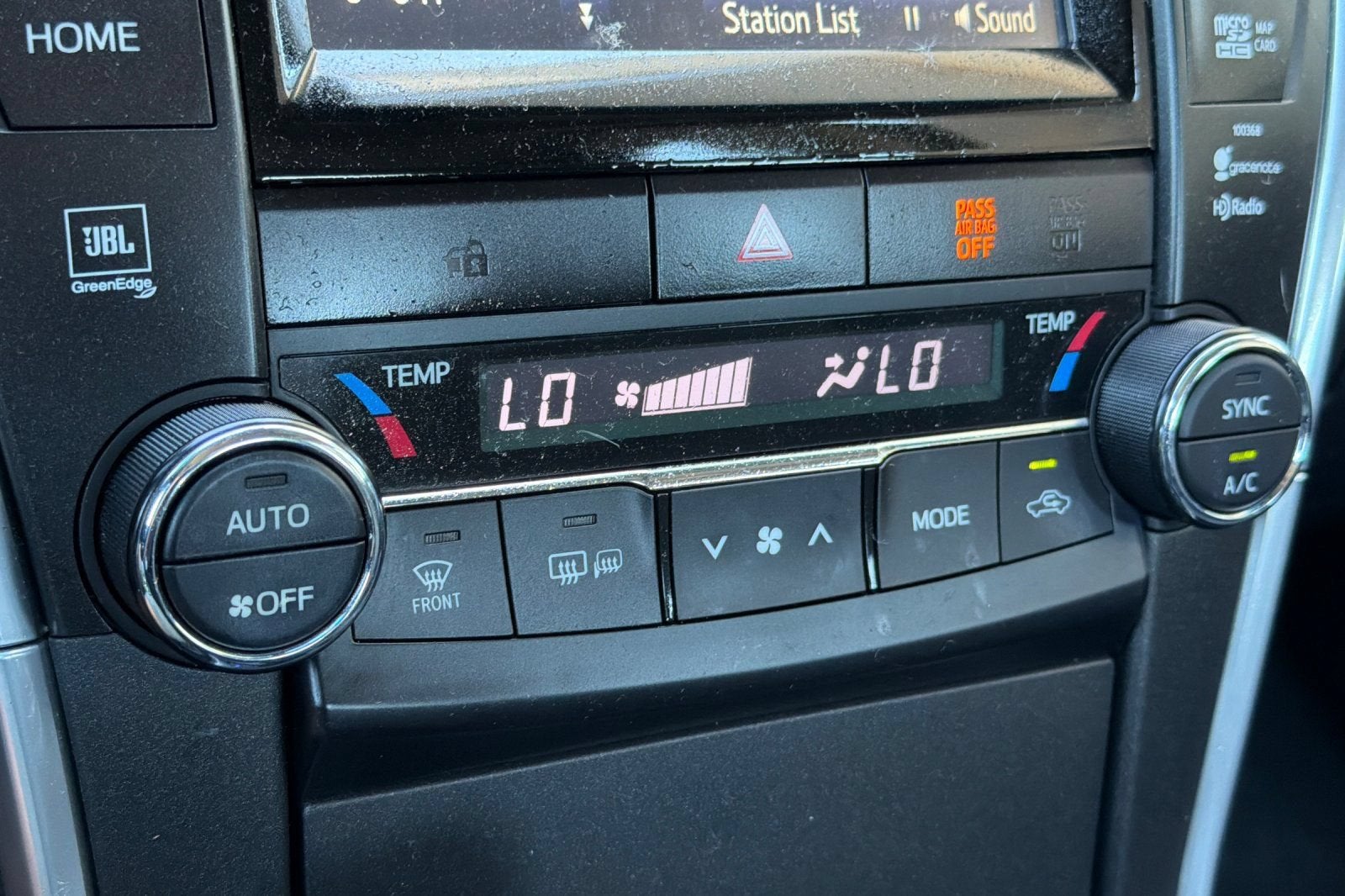 2015 Toyota Camry XSE