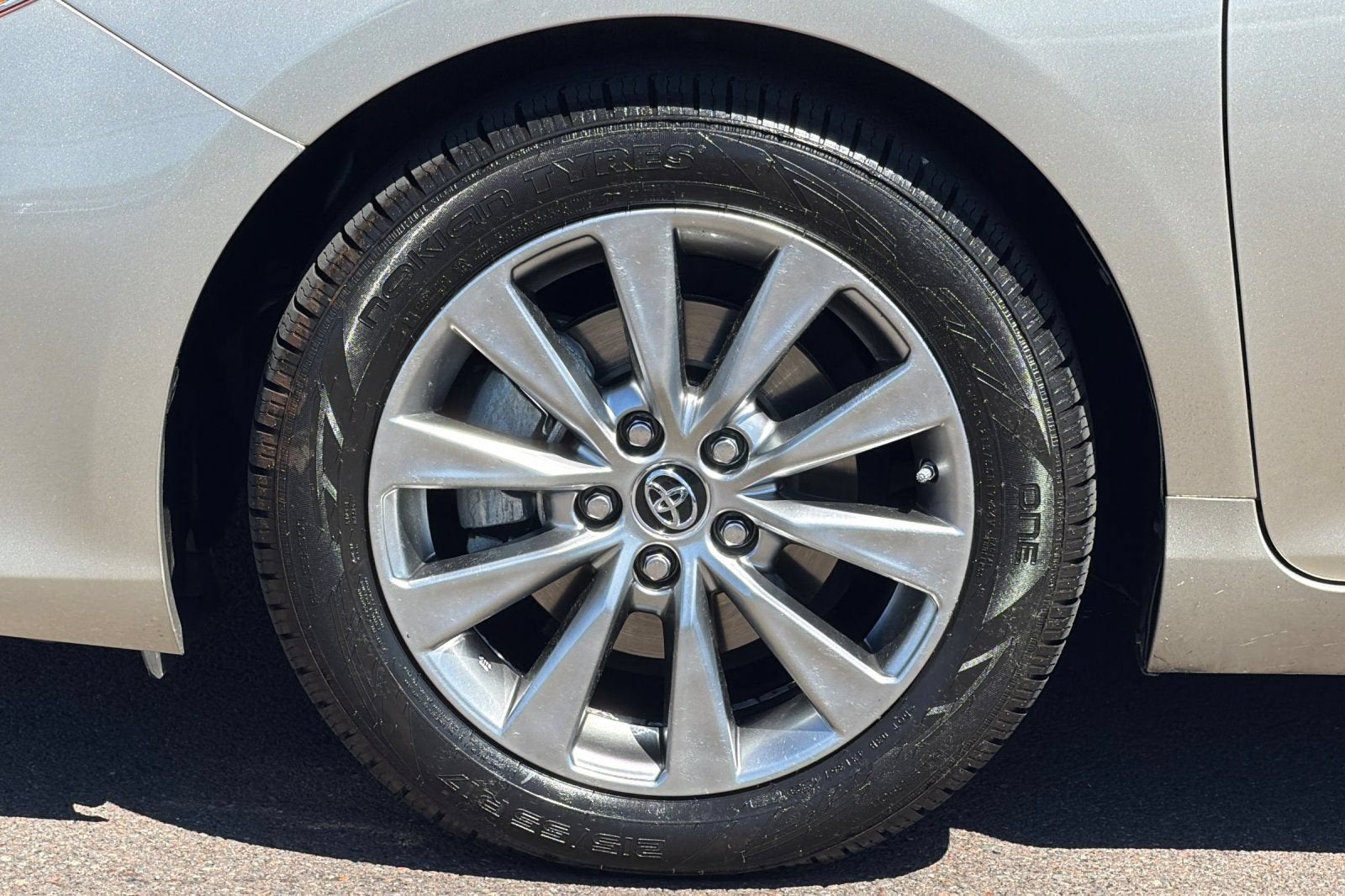 2015 Toyota Camry XSE