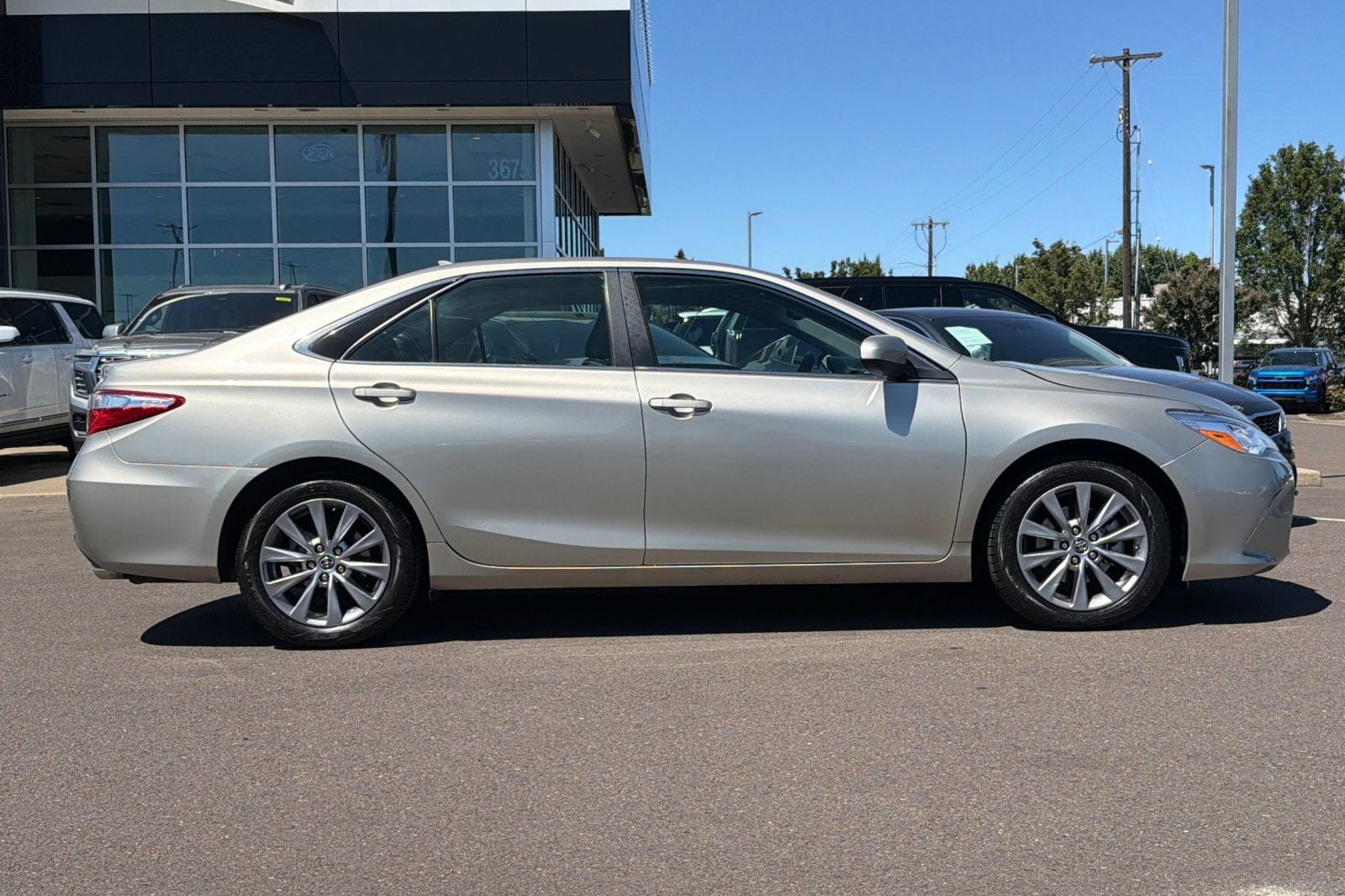 2015 Toyota Camry XSE