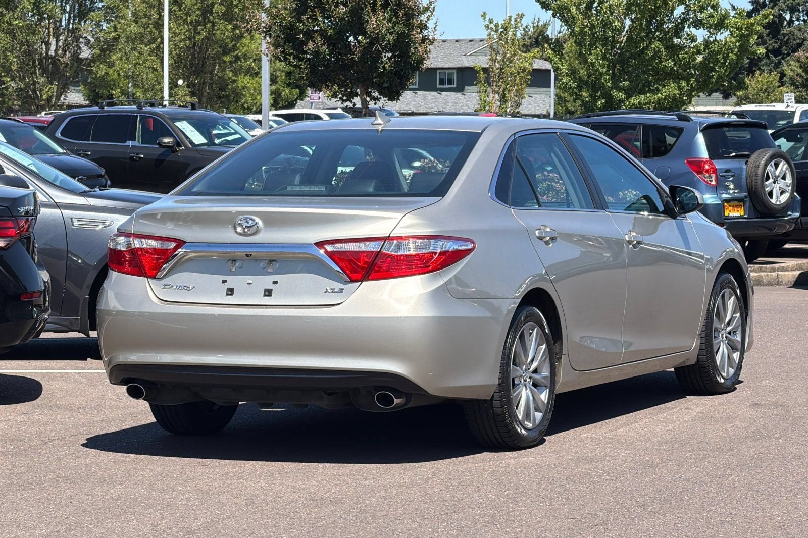 2015 Toyota Camry XSE