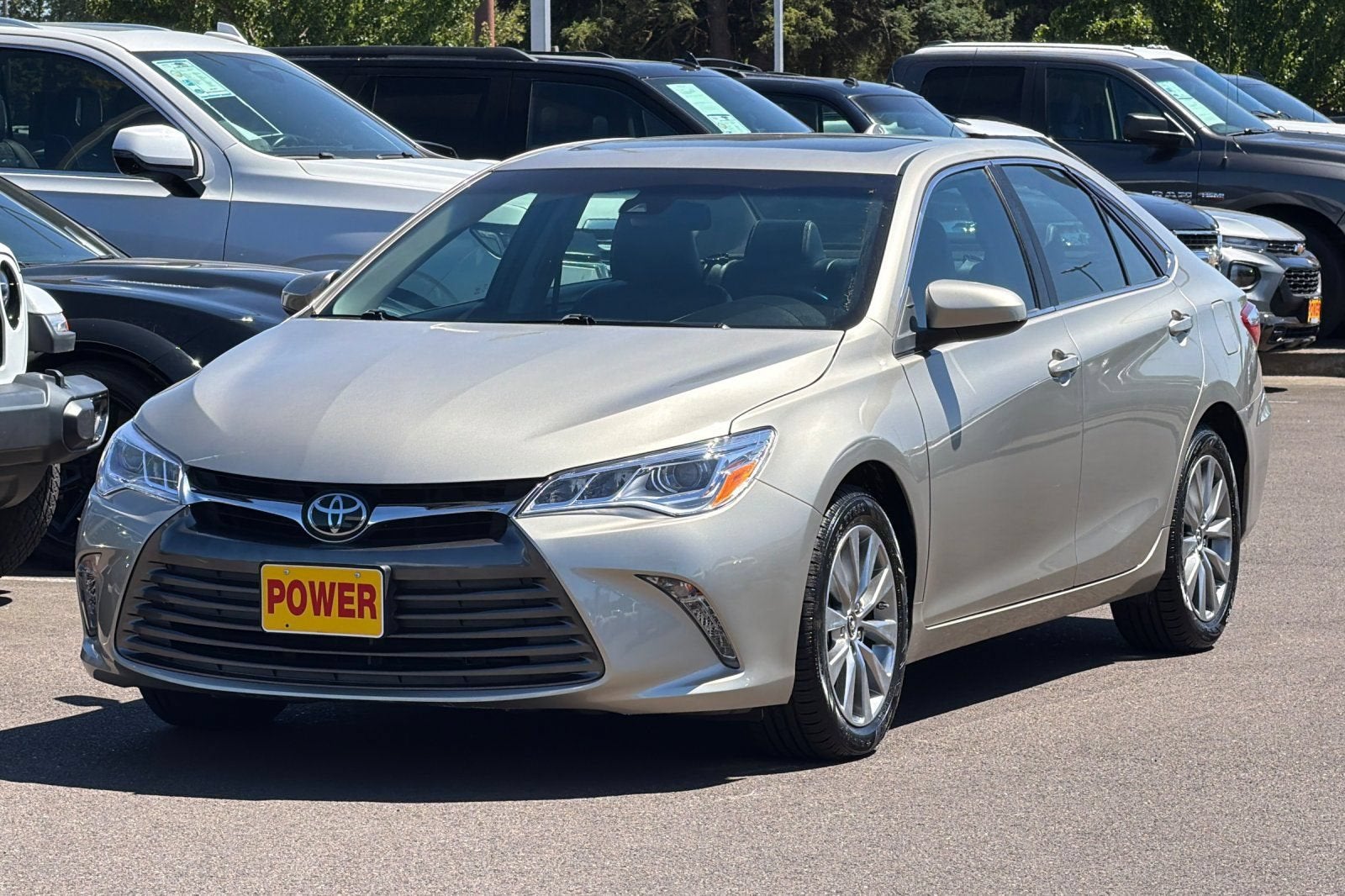 2015 Toyota Camry XSE