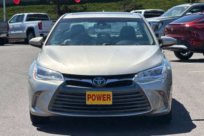2015 Toyota Camry XSE