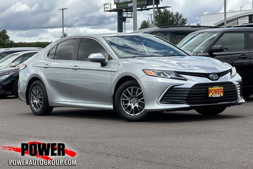 2021 Toyota Camry Hybrid LE